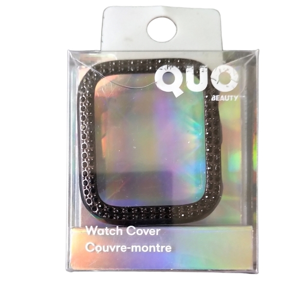 🍡3/$30🍡NWT Quo Jewelled Diamond Watch Case Watch Cover Watch Protector - Picture 2 of 10